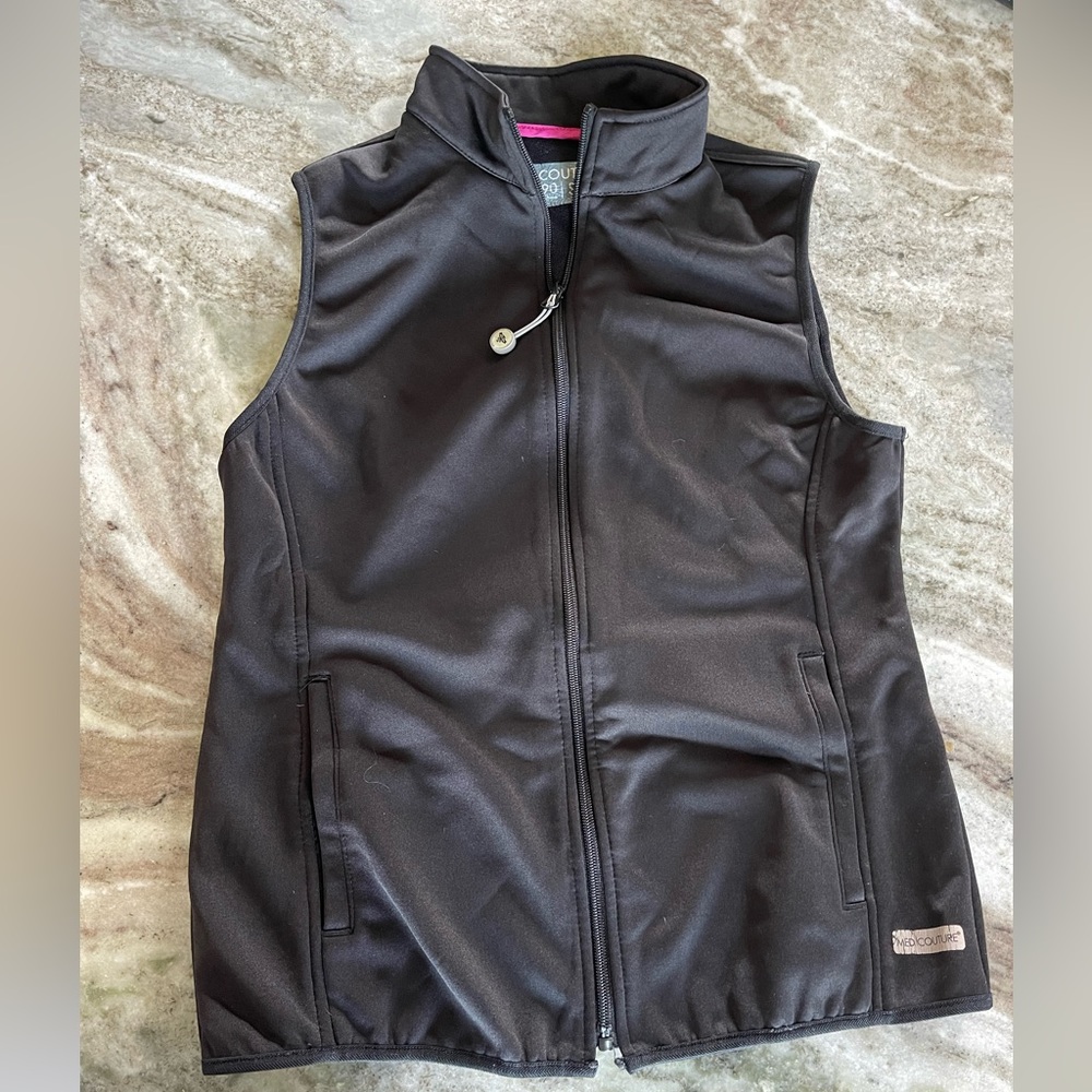 Med Couture Scrub Vest Women’s